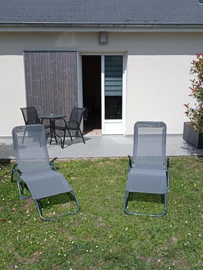 Chambres Et Tables D'Hotes " O Doux Matins " Aux Portes De Chinon Rivière Exteriér fotografie