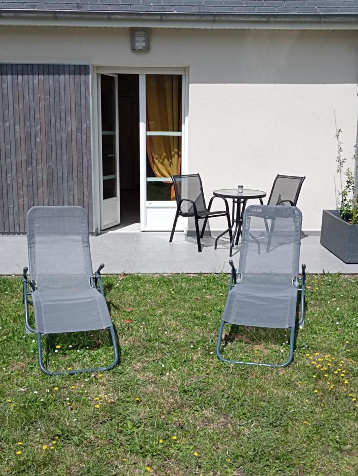 Chambres Et Tables D'Hotes " O Doux Matins " Aux Portes De Chinon Rivière Exteriér fotografie